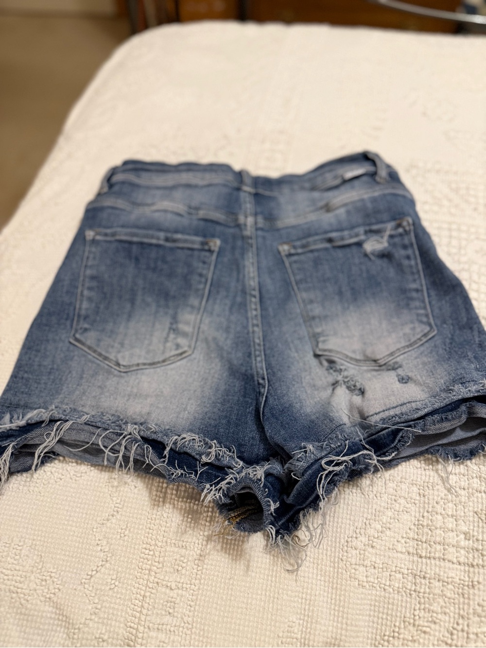 Risen jeans shorts woman sz 1X - Picture 6 of 11